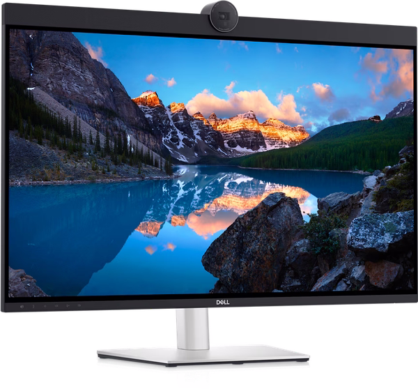 Màn Hình Dell Ultrasharp U3223QZ (31.5 inch - 4K - IPS - 5ms - USB TypeC - DisplayHDR400 - Webcam - Microphone - Speaker)