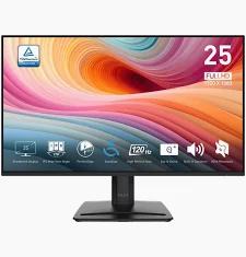 Màn Hình MSI PRO MP251L E2 (24.5inch/FHD/IPS Phẳng/120Hz/1ms/Đen)