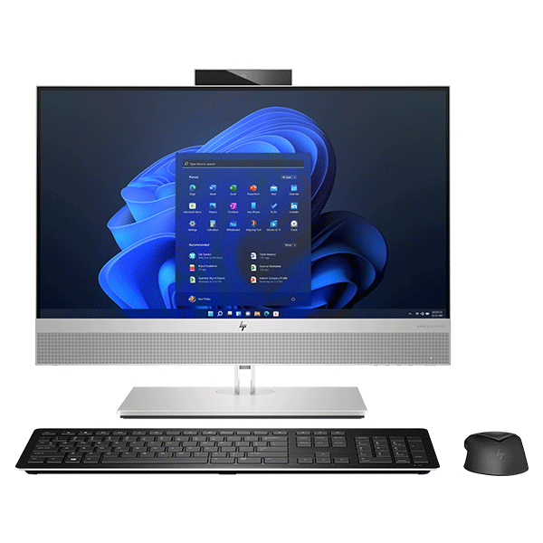 Máy tính All in one HP EliteOne 800G6 - 633R5PA Touchscreen (Core i5 10500/ Ram 8GB / SSD 512GB/ 23.8 inch FHD/ Wireless/ Bluetooth/ Mouse & Keyboard/ Windows 11 Home/ 3 Year Onside)
