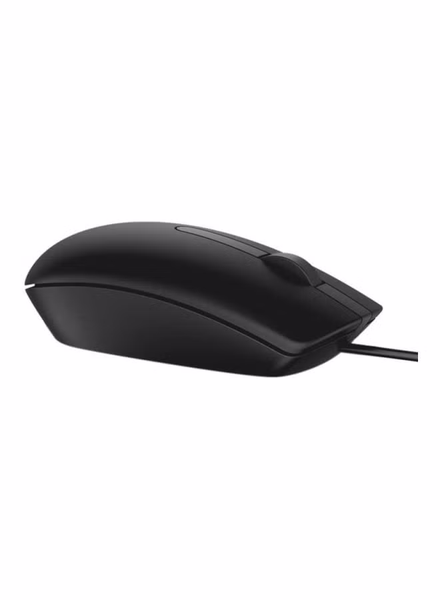 Chuột có dây Dell MS116 (1000 DPI, USB, đen) - 70071897