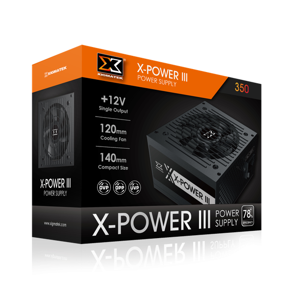 Nguồn Máy Tính Xigmatek X-Power III 350 Box (EN49608)