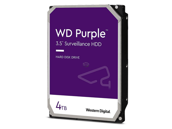 Ổ cứng WD Purple 4TB WD40PURZ