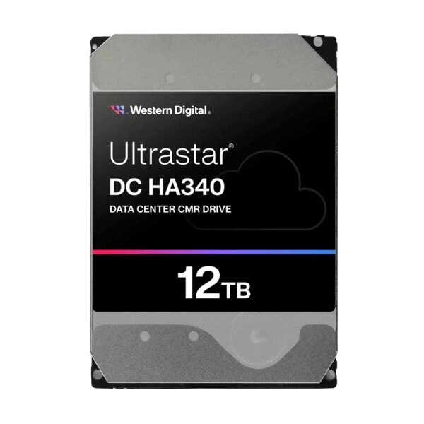Ổ cứng HDD Western Digital Ultrastar DC HA340 WUS721212BLE6L4 (12TB, 3.5