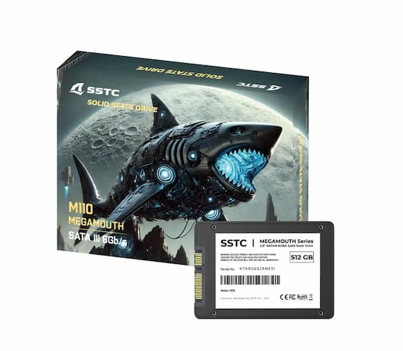 Ổ Cứng SSD SSTC M110 512GB 2.5 inch SATA III - (MS-M110-512T)