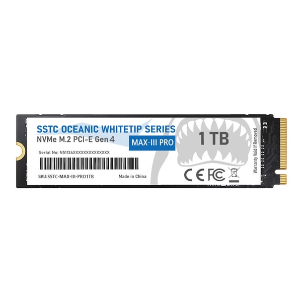 Ổ cứng SSD SSTC HAMMERHEAD (MAX-IV 1T)