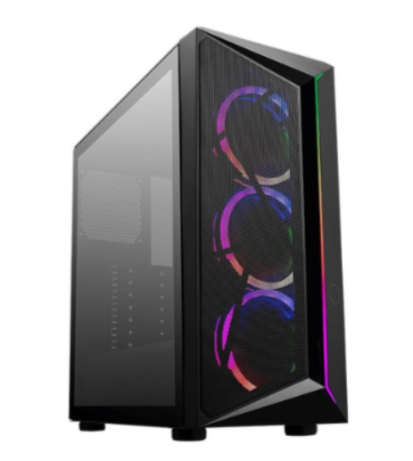 Vỏ máy tính Cooler Master CMP 510 sẵn 3 FAN LED