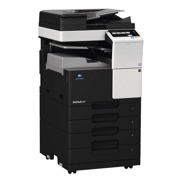 Máy photocopy Konica Minolta bizhub 367 (36 bản/phút, A3, in mạng, quét mạng màu, màn hình cảm ứng 7 inch) - Bizhub 367