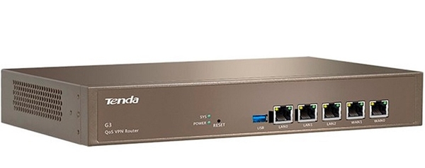 Bộ định tuyến VPN cổng TENDA G3