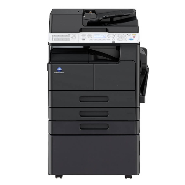 Máy in đa chức năng Konica Minolta bizhub 205i (20 bản A4/phút, A3, in, sao chụp, quét mạng)