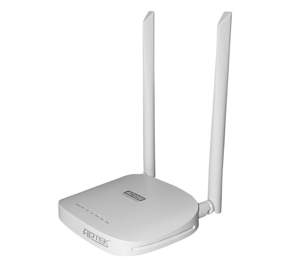 APTEK A12 - Router WiFi Dual Band AC1200 AC