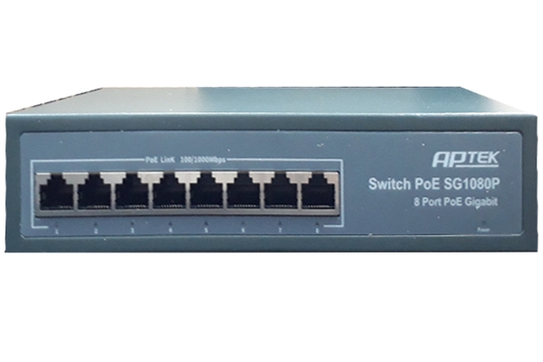 Switch Aptek SG1080P 8 port