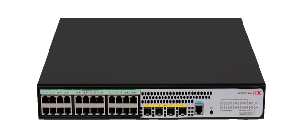 Switch 24 cổng PoE GE+ 4 cổng 1000Base-X SFP H3C LS-5120V3-28P-PWR-LI-GL