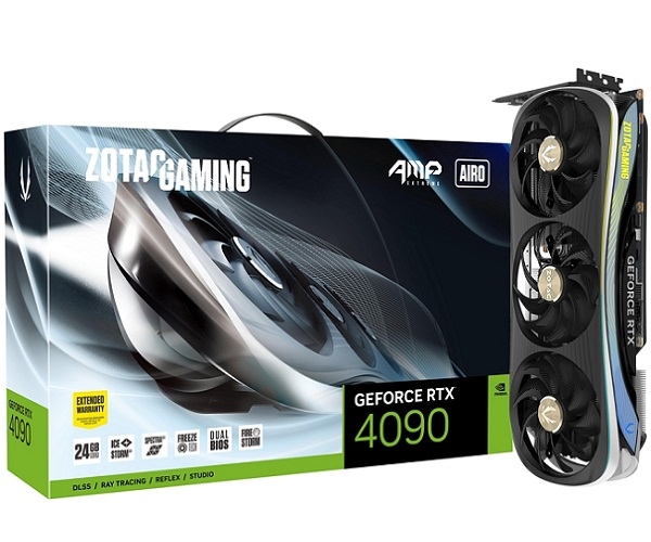 VGA Gaming GeForce RTX 4090 AMP Extreme Airo ZOTAC ZT-D40900B-10P