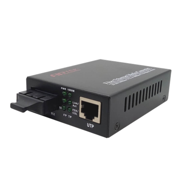 Bộ chuyển đổi quang điện APTEK AP110-40 (Gigabit, Tx1310/Rx1310, Single Mode, 2 sợi, 40km)