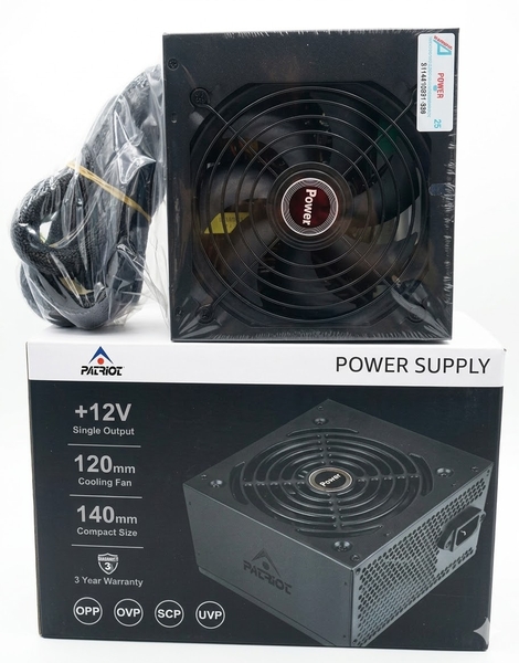 Nguồn PC Patriot PA400 (300W, 200-240V)