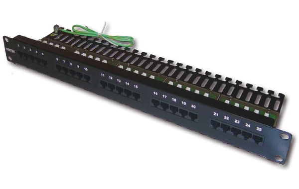 Patch panel cho Điện thoại 25 cổng Dintek 19