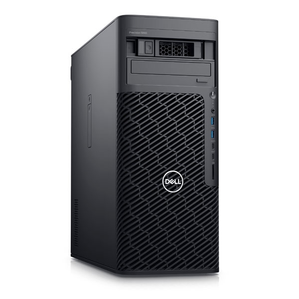 PC Dell Precision 5860 Tower (71024675) | Intel® Xeon® W3-2423 | 16GB | 512GB SSD PCIe | NVIDIA® T1000 with 4GB GDDR6 | Win 11 Pro | 1123F