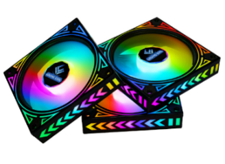 LJ-12025SG ARGB SYNC MAINBOARD BỘ 3FAN + HUB + REMOTE