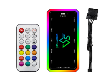 BỘ ĐIỀU KHIỂN HUB FAN RGB SNOMAN