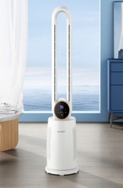 Quạt không cánh tích hợp lọc không khí bằng ion Fujihome BF-03R