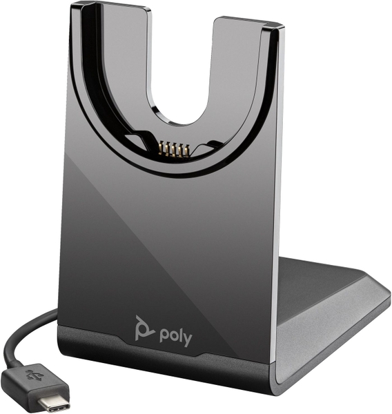 Đế sạc tai nghe Poly Voyager USB-C 783R7AA (Voyager Focus 2, Voyager 4300 UC Series)