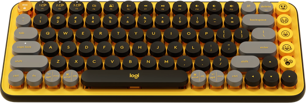 Bàn phím cơ không dây Logitech Pop Keys