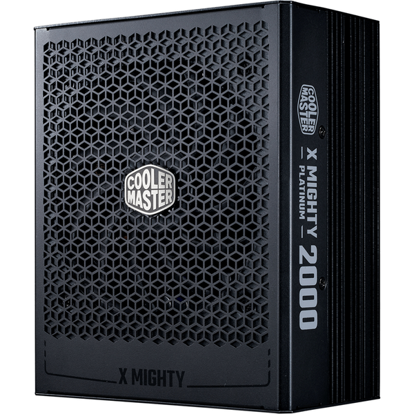 Nguồn máy tính Cooler Master X Mighty Platinum 2000W 230V - 2000W (80 plus Platinum/ATX3.1/Full Modular)