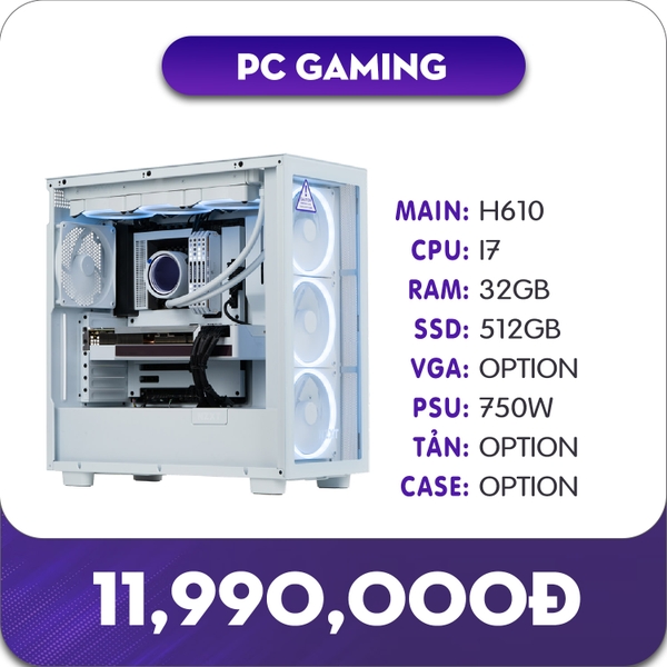 PC Gaming H610 i7