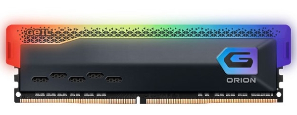 Bộ nhớ trong Geil 16Gb DDR4 3200MHz ORION RGB (GOSG4116GB3200C16BSC)