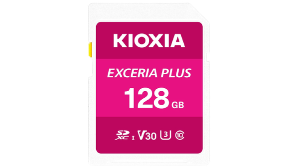Thẻ nhớ SDXC 128GB UHS-I C10-LNPL1M128GG4 Kioxia Exceria Plus