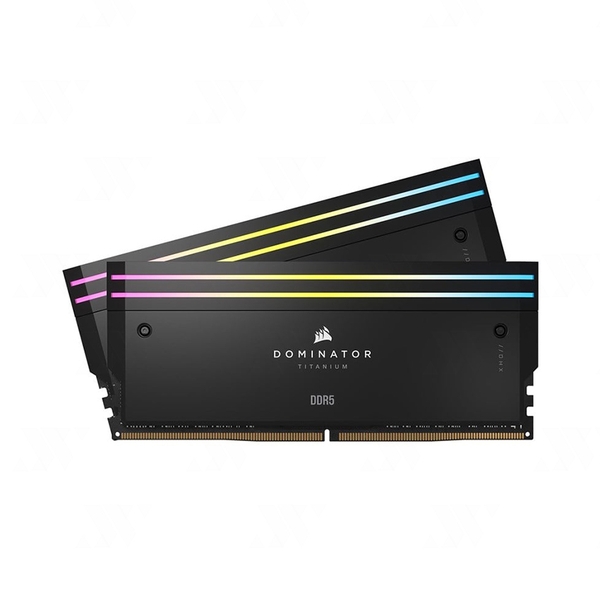 RAM Corsair DOMINATOR TITANIUM RGB 48GB (2x24GB) DDR5 7000MHz Black