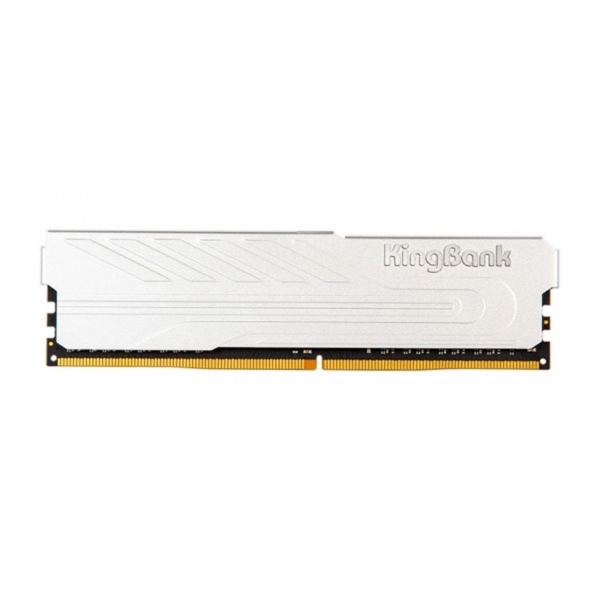 RAM PC KINGBANK KJXS (16GB DDR4, 3200MHz, CL16, UDIMM, Intel/AMD, tản bạc)