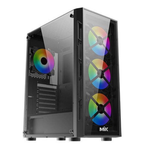 Case MIK TN10 (3 FAN GALAXY RGB) sẵn 3 FAN