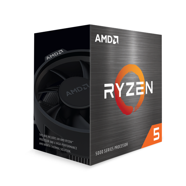 AMD Ryzen 5 5500 / 3.6GHz Boost 4.2GHz / 6 nhân 12 luồng / 16MB / AM4