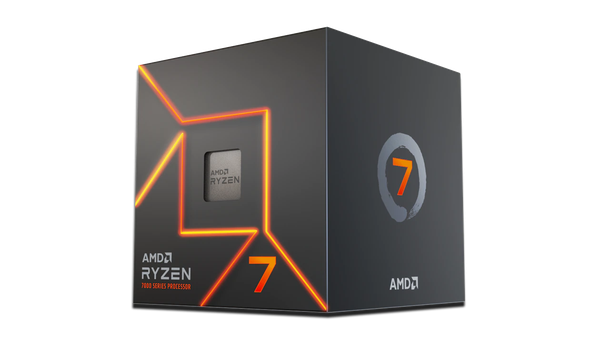 AMD Ryzen 7 7700 / 3.8GHz Boost 5.3GHz / 8 nhân 16 luồng / 40MB / AM5