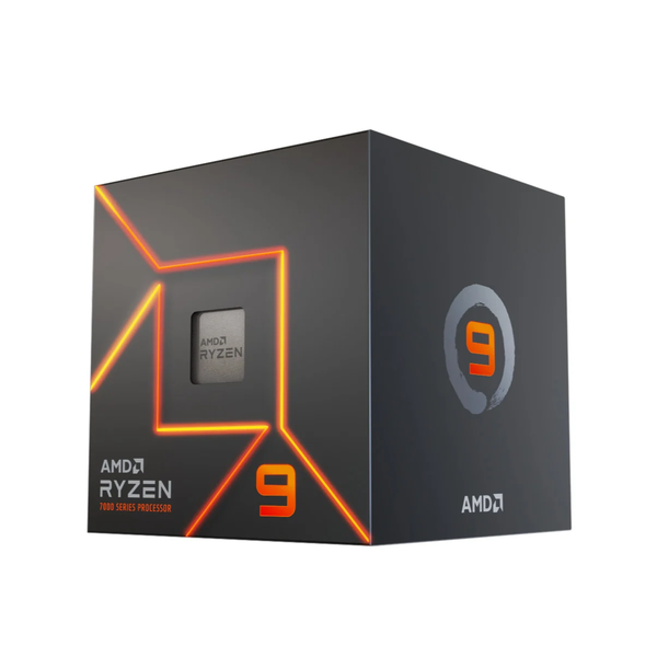 AMD Ryzen 9 7900 / 3.7GHz Boost 5.4GHz / 12 nhân 24 luồng / 76MB / AM5