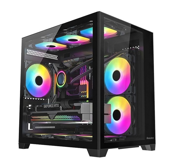Thùng PC HUNTKEY S920 Storm - Chưa Fan