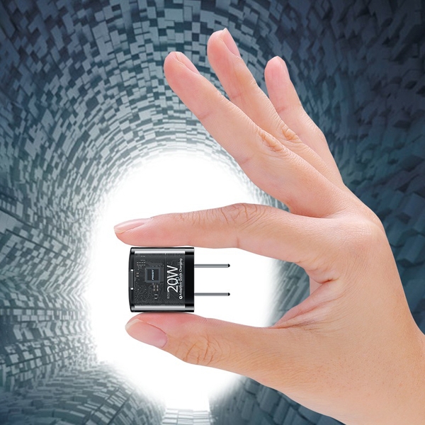 Sạc nhanh 20W 1C siêu nhỏ bán trong suốt