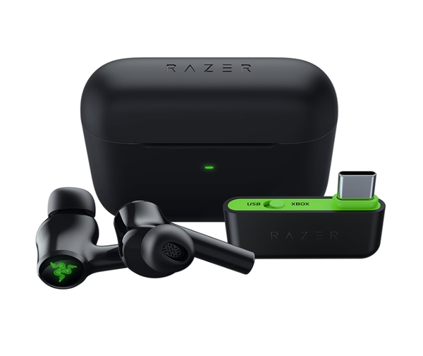 Tai nghe không dây không có khung choàng đầu Razer Hammerhead HyperSpeed (Xbox Licensed) (RZ12-03820200-R3A1) (dải tần 20Hz-20KHz)_Model: RZ12-0382