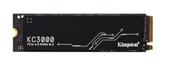 Ổ cứng SSD Kingston KC3000 512GB M.2 2280 NVMe PCIe Gen4 (SKC3000S/512G)