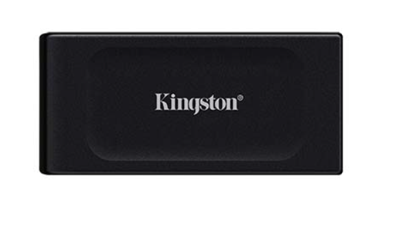 Ổ cứng gắn ngoài SSD Kingston XS1000 1TB (USB 3.2 Gen 2 / 1,050MB/s read, 1,000MB/s write) _ SXS1000/1000GA