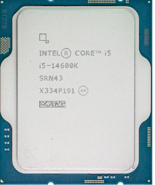 CPU Intel Core i5 14600K Tray (Socket 1700/ Base 3.5Ghz/ Turbo 5.3GHz/ 14 Cores/ 20 Threads/ Cache 24MB)