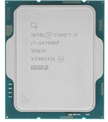 CPU Intel Core i7 14700KF Tray (Socket 1700/ Base 3.5Ghz/ Turbo 5.6GHz/ 20 Cores/ 28 Threads/ Cache 33MB)