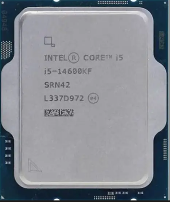 CPU Intel Core i5 14600KF Tray (Up 5.3 GHz, 14 Nhân 20 Luồng, 24MB Cache, Raptor Lake)