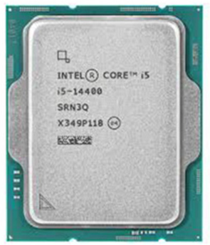 CPU Intel Core i5 14400 Tray (Intel LGA1700 - 10 Core - 16 Thread - Base 2.5Ghz - Turbo 4.7Ghz - Cache 20MB)