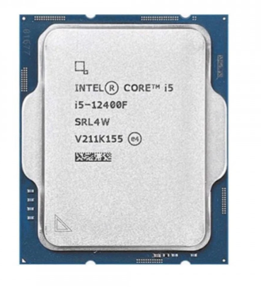 CPU Intel Core I5 12400F Tray (LGA 1700, 4.4Ghz, 6 nhân 12 luồng, 18MB Cache, 65W)