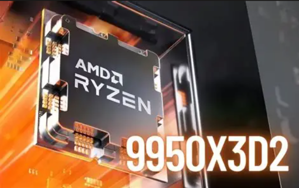 CPU AMD Ryzen 9 9950X3D2 BOX (AMD AM5 - 16 Core - 32 Thread - Base 4.3Ghz - Turbo 5.6Ghz - Cache 208MB)