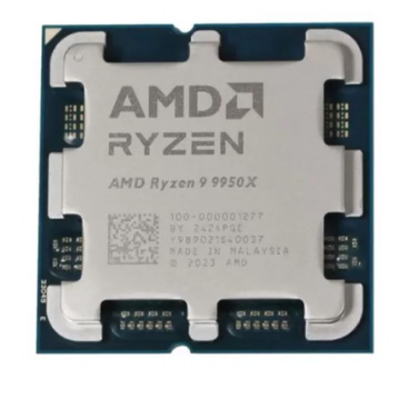 CPU AMD Ryzen 9 9950X TRAY (AMD AM5 - 16 Core - 32 Thread - Base 4.3Ghz - Turbo 5.7Ghz - Cache 80MB) 