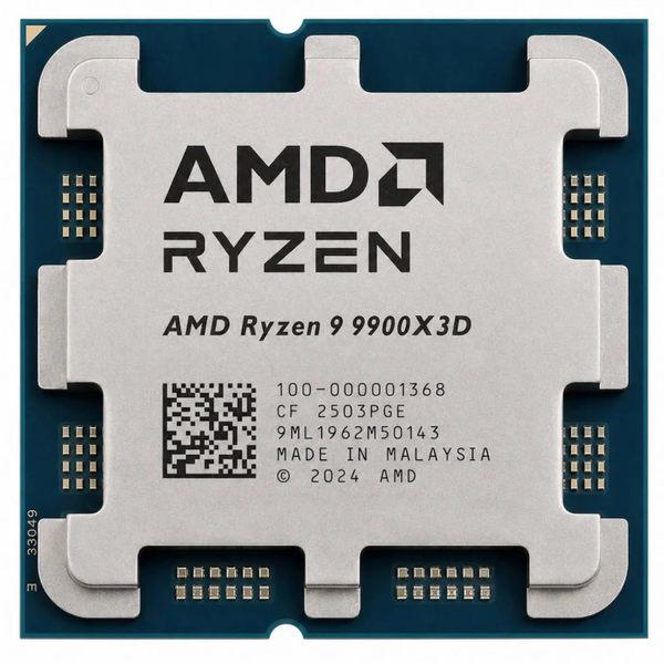 CPU AMD Ryzen 7 9850X3D TRAY (AMD AM5 - 8 Core - 16 Thread - Base 4.7Ghz - Turbo 5.6Ghz - Cache 104MB)