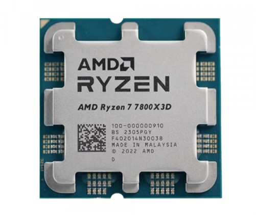 CPU AMD Ryzen 7 7800X3D (4.2Ghz Up to 5.0Ghz, 105MB Cache, 8 Cores, 16 Threads, Socket AM5)